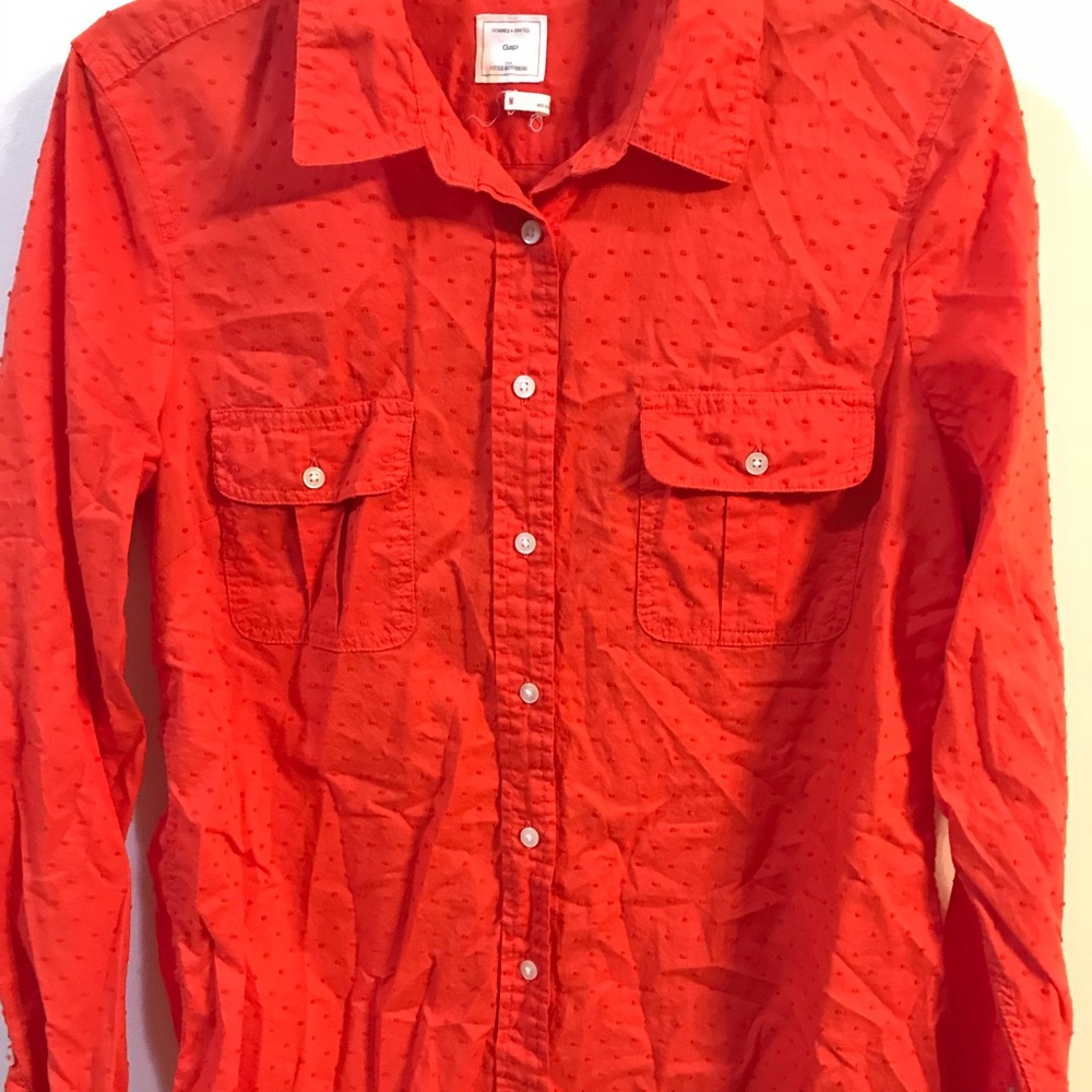 Gap - Boyfriend Button Down